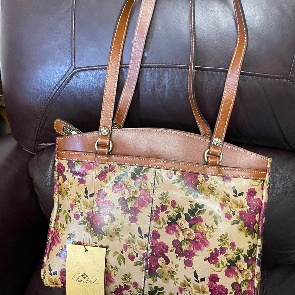 Patricia Nash Antique Rose Tote and Coin Purse